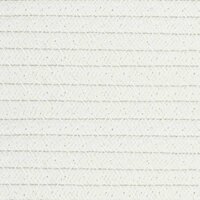Opbergmand &Oslash; 49x65 cm katoen zwart en wit