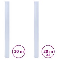 Raamfolies 3 st statisch mat PVC transparantgrijs