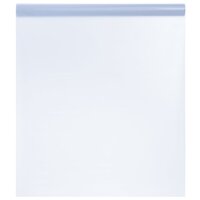 Raamfolies 3 st statisch mat PVC transparantgrijs