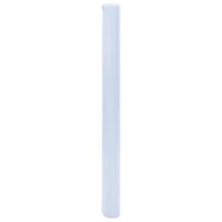 Raamfolies 3 st statisch mat PVC transparantgrijs