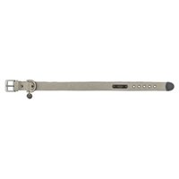 Trixie Halsband Hond Citystyle Extra Breed Katoen Lichtgrijs 40-47X3 CM