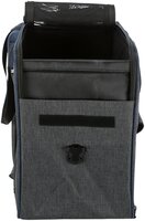 Trixie Hondentas Rugzak Tara 2 In 1 Grijs / Blauw 50X25X38 CM