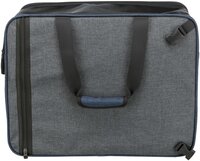 Trixie Hondentas Rugzak Tara 2 In 1 Grijs / Blauw 50X25X38 CM