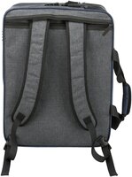Trixie Hondentas Rugzak Tara 2 In 1 Grijs / Blauw 50X25X38 CM