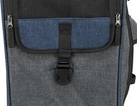 Trixie Hondentas Rugzak Tara 2 In 1 Grijs / Blauw 50X25X38 CM