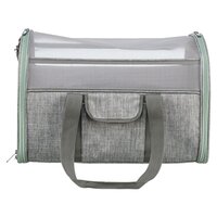 Trixie Hondentas Dillon Grijs / Mintgroen 54X32X33 CM