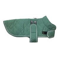 Happy Pet Hondenjas Go Walk Quilted Classic Teal Groen XS 30 CM