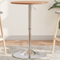 Bartafel &Oslash; 50x89,5 cm massief beukenhout