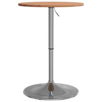 Bartafel &Oslash; 50x89,5 cm massief beukenhout