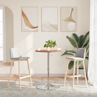 Bartafel &Oslash; 50x89,5 cm massief beukenhout