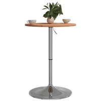 Bartafel &Oslash; 50x89,5 cm massief beukenhout