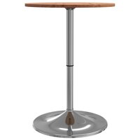 Bartafel &Oslash; 50x89,5 cm massief beukenhout
