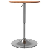 Bartafel &Oslash; 50x89,5 cm massief beukenhout
