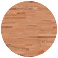 Bartafel &Oslash; 50x89,5 cm massief beukenhout