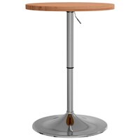 Bartafel &Oslash; 50x90,5 cm massief beukenhout