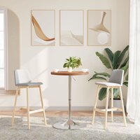 Bartafel &Oslash; 50x90,5 cm massief beukenhout