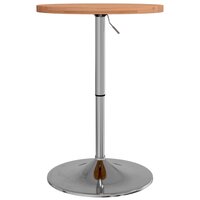 Bartafel &Oslash; 50x90,5 cm massief beukenhout