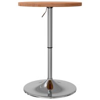 Bartafel &Oslash; 50x90,5 cm massief beukenhout