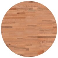 Bartafel &Oslash; 50x90,5 cm massief beukenhout