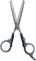 Trixie Effileerschaar Dubbelzijdig Kunststof / Rvs 16 CM 3 ST