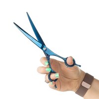 Mikki Doodle Schaar Gebogen 19 CM
