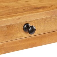 Wandtafel 100x40x76 cm massief acaciahout