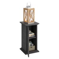 Accenttafel met deur 57,4 cm materakleurig