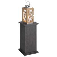Accenttafel met deur 57,4 cm materakleurig