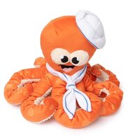Fuzzyard Octo-Posse Sailor Squiggles Pluche 23X20X21 CM