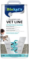 Biokat&#039;s Kattenbakvulling Diamond Care Vet Line Attracting &amp; Calming 10 LTR