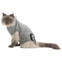 Trixie Shirt Voor Na Operatie Grijs S/M