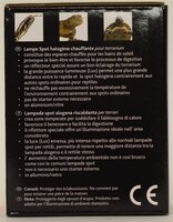 Trixie Reptiland Heatspot Pro Warmtelamp Halogeen 50 WATT 6,5X6,5X8,8 CM