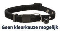 Trixie Halsband Kat Fluweel Met Strass Steentjes Assorti 4 ST