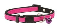 Trixie Halsband Kat Fluweel Met Strass Steentjes Assorti 4 ST