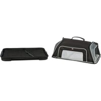 Trixie Hondentas Vliegtuigtas Boarding Zwart / Grijs 55X23X40 CM