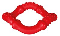Trixie Aqua Toy Natuurrubber Golvende Ring Assorti 15X15X15 CM