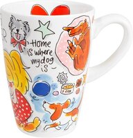 Blond Amsterdam Mok Dog Lover Xl 0,5 LTR 9X9X13,5 CM