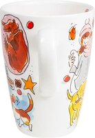 Blond Amsterdam Mok Dog Lover Xl 0,5 LTR 9X9X13,5 CM