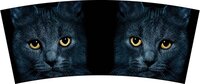 Plenty Gifts Mok Zwarte Kat 240 ML 7,5X8,5 CM