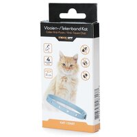 Martin Hery Zeropuce Vlooienband Kat Geraniol Zonder Chemicalien 35 CM