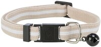Trixie Halsband Kat Strepen Elastisch Assorti 4 ST
