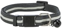 Trixie Halsband Kat Strepen Elastisch Assorti 4 ST
