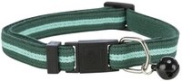 Trixie Halsband Kat Strepen Elastisch Assorti 4 ST