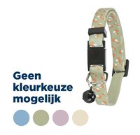 Trixie Halsband Kat Paddenstoel Elastich Assorti 4 ST