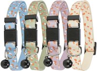 Trixie Halsband Kat Paddenstoel Elastich Assorti 4 ST