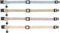 Trixie Halsband Kat Paddenstoel Elastich Assorti 4 ST