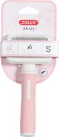 Zolux Anah Slickerborstel Roze / Wit S 7,5X3,5X16,5 CM
