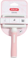 Zolux Anah Slickerborstel Roze / Wit M 9,5X3,5X17 CM