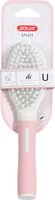 Zolux Anah Borstel Zacht Roze / Wit 5,5X3,5X21 CM