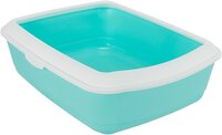 Trixie Kattenbak Classic Mintgroen / Wit 47X37X15 CM